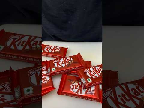 KitKat MilkShake ASMR #shorts #food #asmr #kitkat #cooking #viral #indianasmrworld #summer