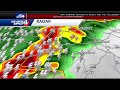 Live severe weather update