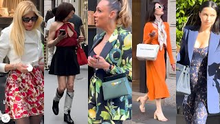 Elegant and Expensive The Best Looks Of May 2024 Spring Outfits Milan Street Style