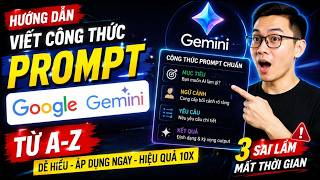 Details Mastering Prompt Engineering: Unlock the Full Potential of Google Gemini with This Formula! Update