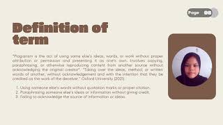 OBM101 : ARTICLE REVIEW
