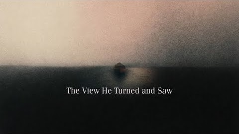 Vincent Lima - The View He Turned and Saw (Official Lyric Video)