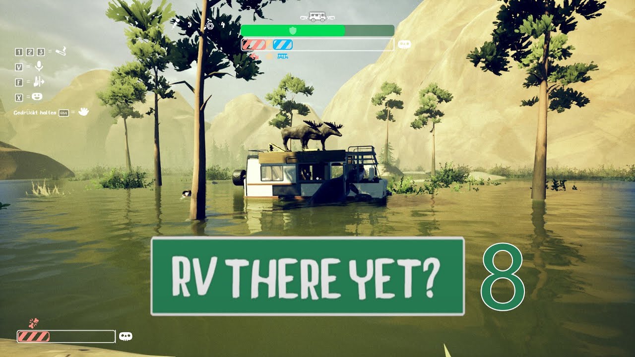 Der stinkende SUMPF!⛺ RV there yet? #8