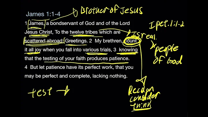 James 1:1-4: Count It All Joy