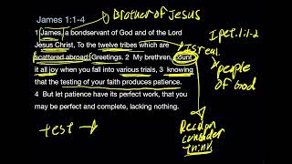 James 1:1-4: Count It All Joy