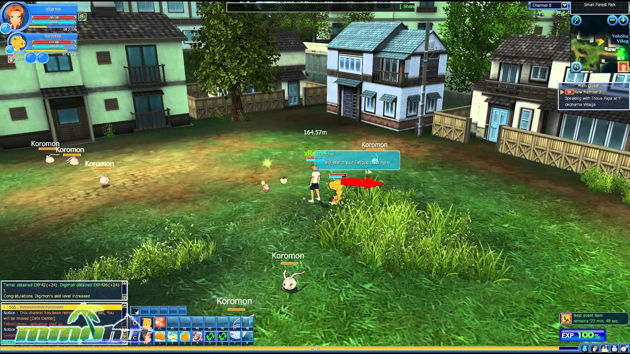 Digimon Masters Online Gameplay - First Look HD 