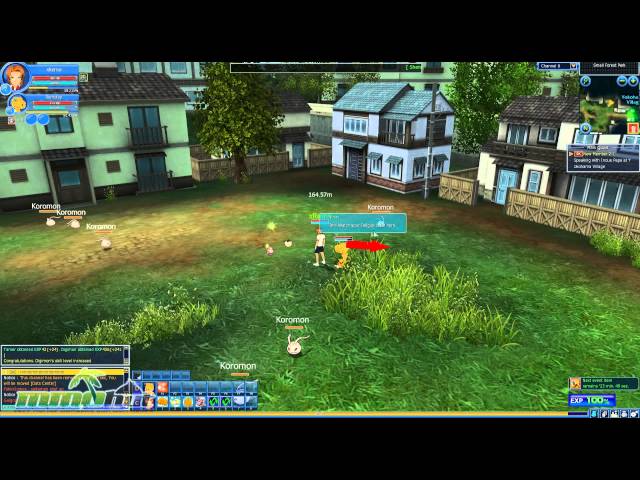 Digimon Masters Online updated - Digimon Masters Online