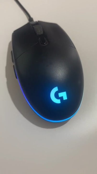 МЫШЬ LOGITECH G102 СПУСТЯ 3 ГОДА - YouTube