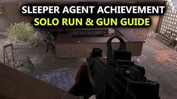 Sleeper Agent Achievement Guide - Run & Gun SOLO With Swat AI - READY OR NOT DARK WATERS