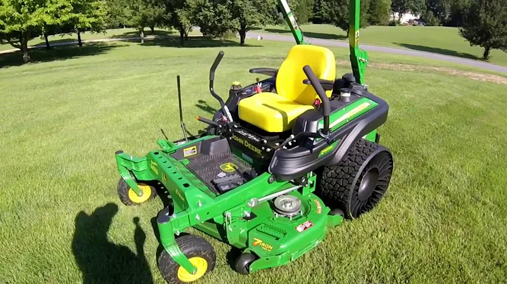John Deere Z920m 100 hour update