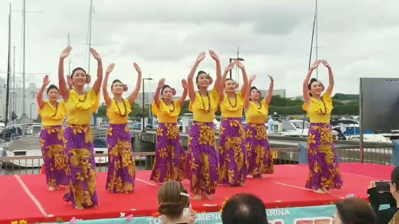 夢の島マリーナ ハワイ & タヒチフェスティバル   開催日 2025.09.13