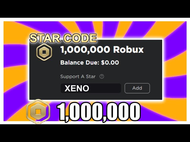 How to use Star Codes in Roblox