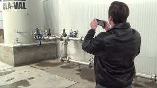 Link2Valve APP   Logging Site screenshot 4