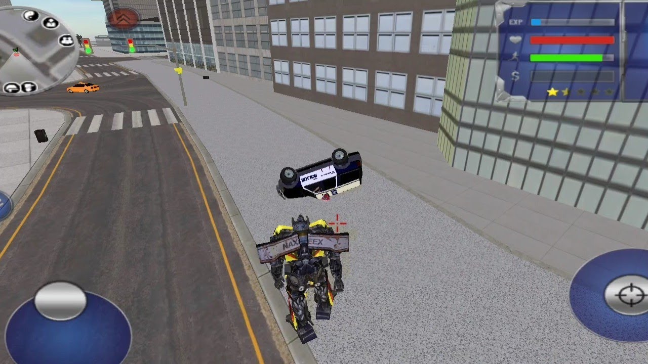 Pick Up Truck Robot ⭐ Car Transformer Robot 🔥 Android Gameplay