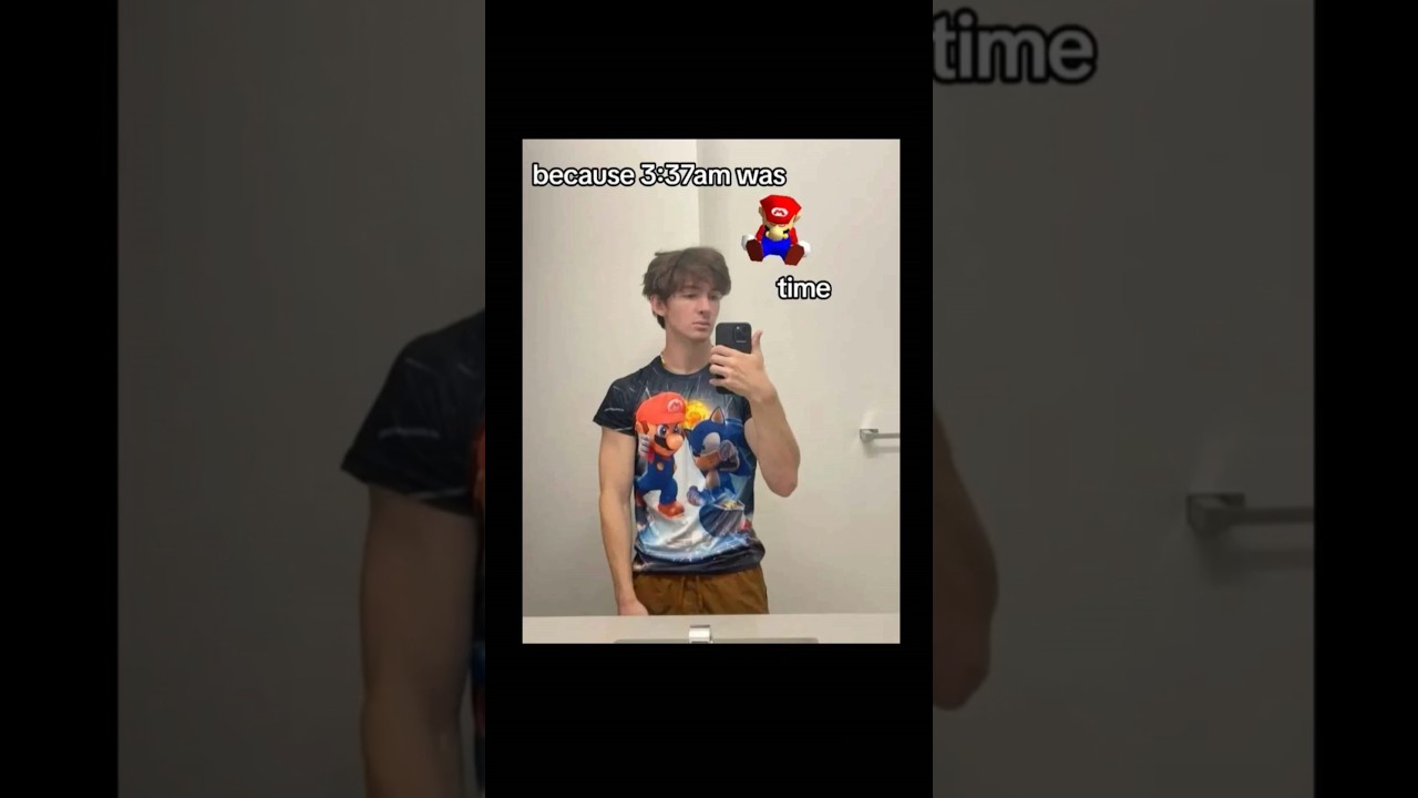 mario time! ❤️ | 