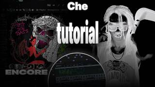 How to make beats like ENCORE for CHE from scratch / tutorial