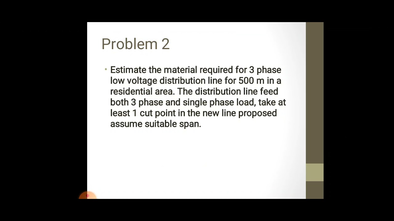 problems in estimation - YouTube