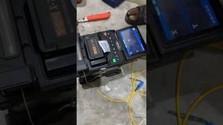 Famous Fiber to home net installation part 2 #net #internet #fibernet #network #interesting #work #fiber Profile