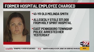 Cumberland County woman allegedly stole over $17,000 from local hospital