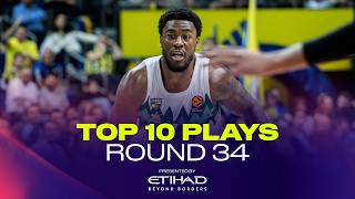 Top 10 Plays Laser P To The Rim Rs Round 34 Euroleague Basketball 2025-26