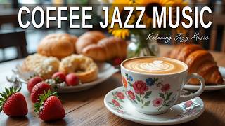 Coffee Jazz Music ☕ Bossa Nova background for Studying, Working &amp; Relaxing