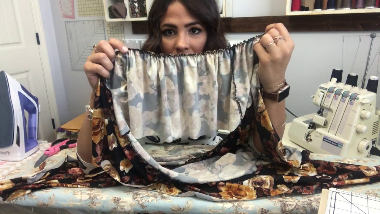 Sewing A Wrapped Skirt, Sew Easy! YouTube