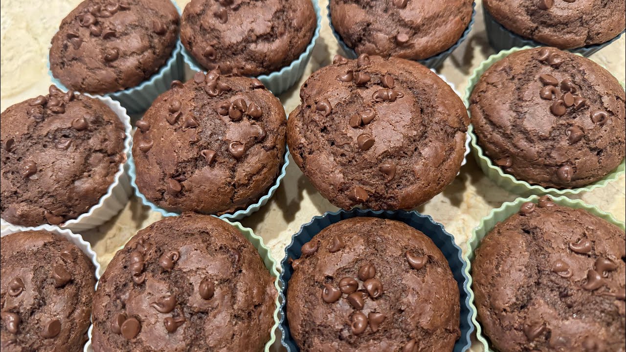 Double Chocolate Muffin Recipe 