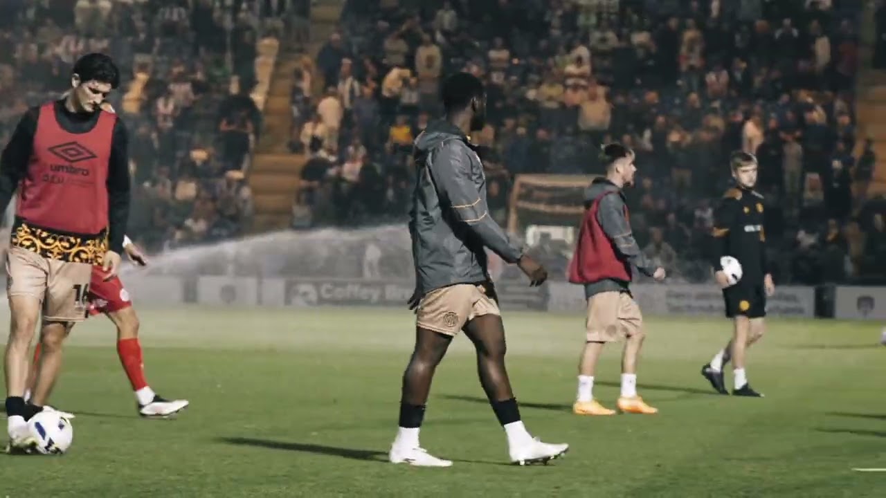 Amber Angle 💛🍿 Colchester United 1-2 Cambridge United