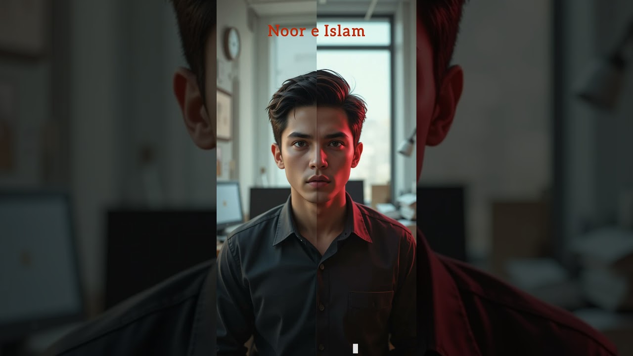 Parallel Worlds — Ek Din, Do Zindagiyan | Emotional Islamic Short Film | Faith vs Doubt