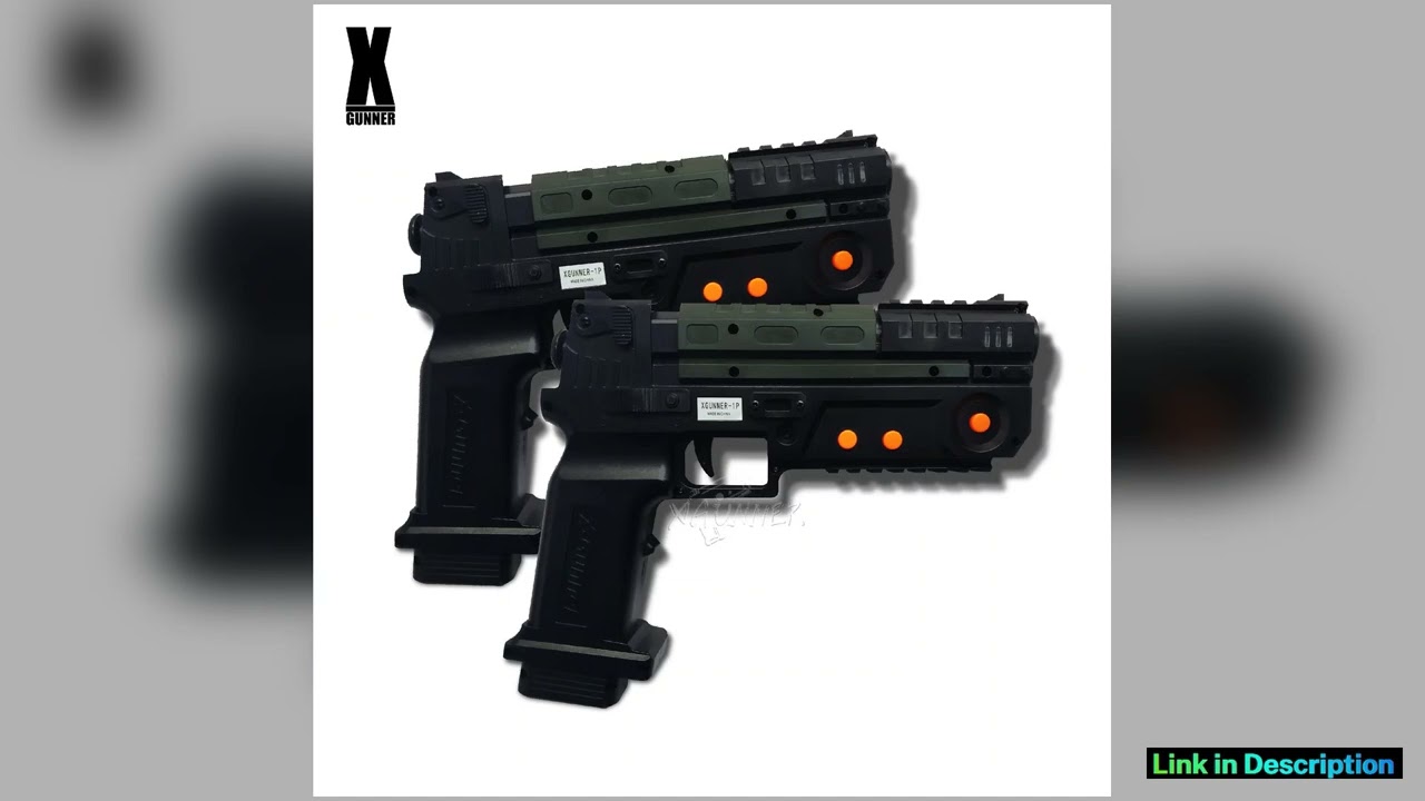 XGUNNER XGUNNER 24G wireless gaming light gun wireless light gunSomatosensory gunFunctions far exce