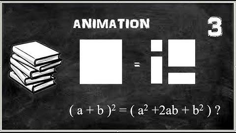 Animation Of Formula ( a + b ) Whole Square