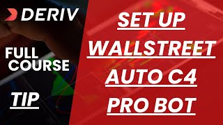 How To Set Up Wallstreet Auto C4 Pro Bot