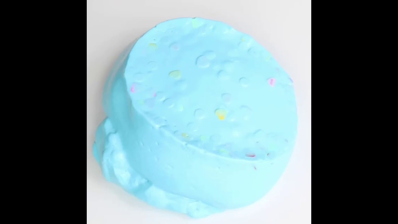 Glossy slime ASMR compilation