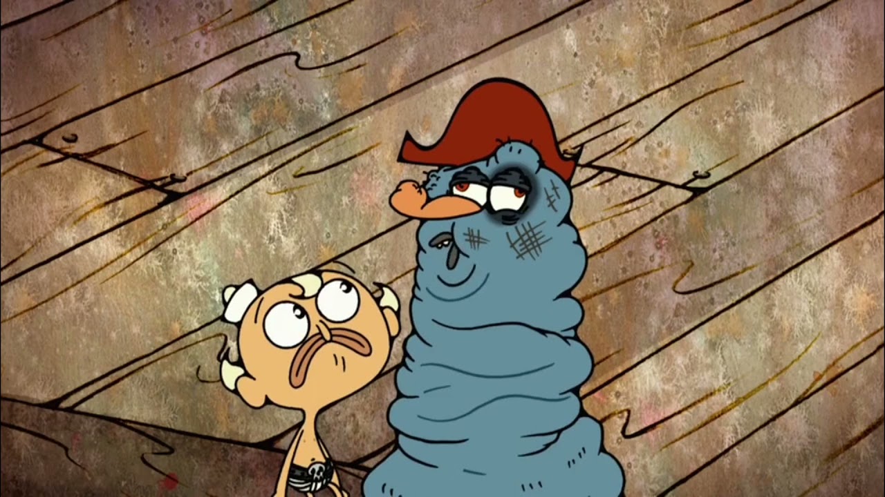 Flapjack on Ben Boozzle's Ship