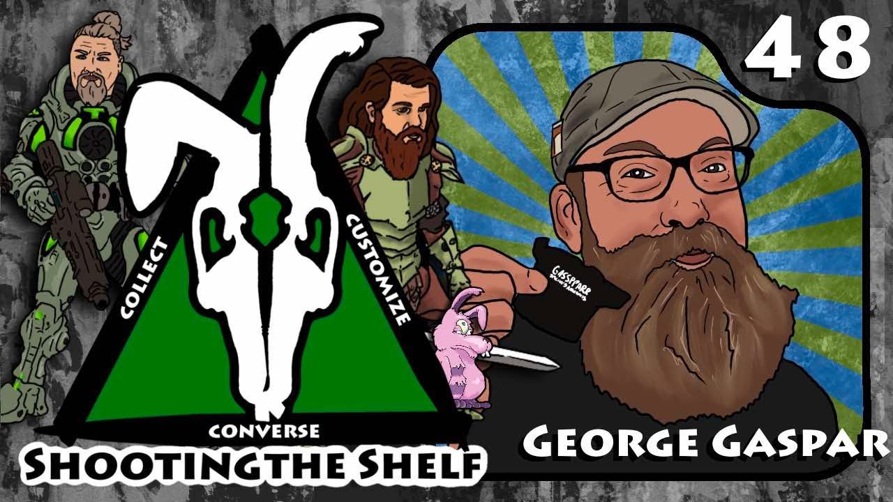 Shooting the Shelf [S3.48] - George Gaspar!