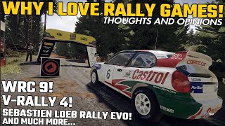 WHY I LOVE RALLY GAMES! - Thoughts And Opinions!