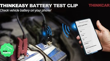 THINKEASY, Check Automotive Battery On Your Phone.