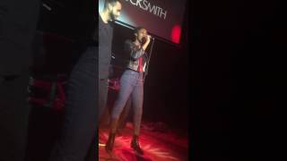 Locksmith ft. One Coco " Nowhere" (+ One Coco acappella) Live New York City