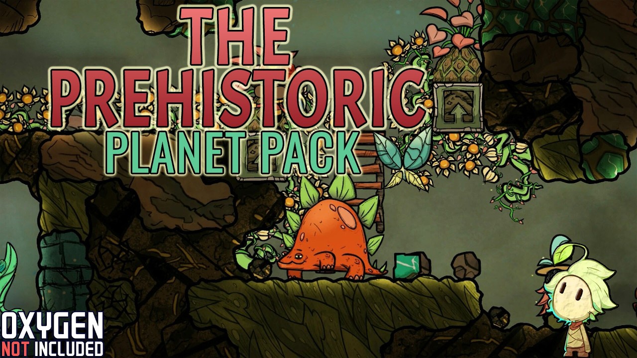 The Prehistoric Planet Pack DLC