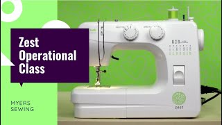 Baby Lock Zest Sewing Machine