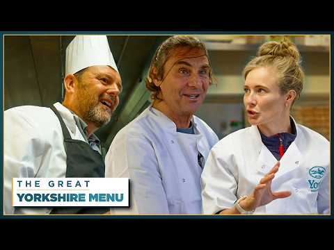 Who Is York's Best Chef? | The Great Yorkshire Menu | Racing TV