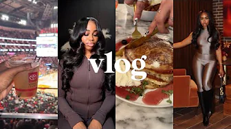 VLOG: NEW OPPORTUNITIES, VIRAL HAIRSTYLE, HOUSTON NIGHTS, SPECIAL GUEST + more | THE DESSY RAY WAY