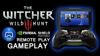 The Witcher 3 PS4 Remote Play on Nvidia SHIELD Portable (Android) screenshot 5