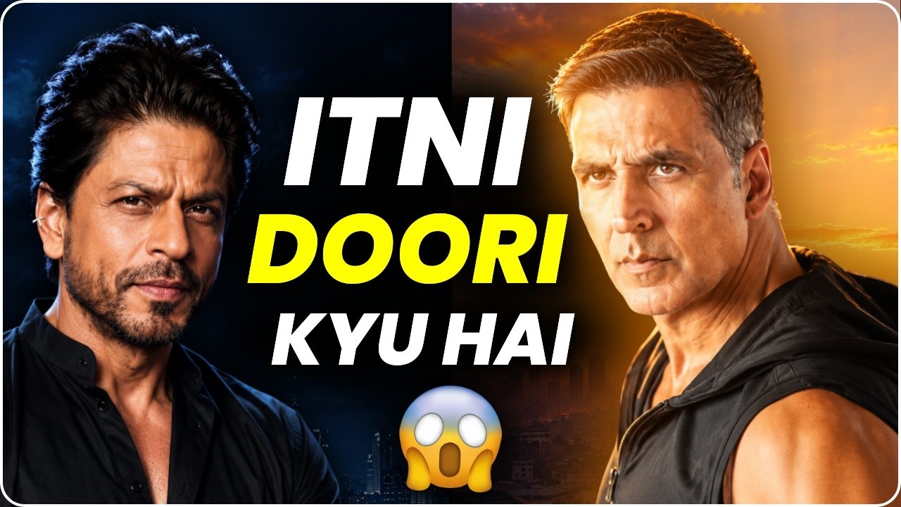 SRK और Akshay Kumar — साथ में एक भी Film क्यों नहीं — असली वजह जानकर चौंक जाओगे