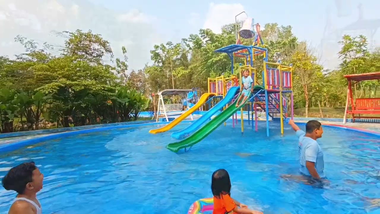 Taman Wisata Manyung lagi | kolam renang manyung | nganjuk #nganjuk #kolamrenang #wisata
