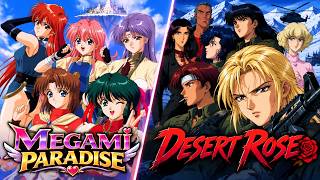 Double Feature: Desert Rose and Megami Paradise