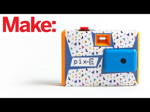 Weekend Project: The Pix-E GIF Camera