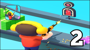 Ammo Nation - Gun Shop Tycoon - Gameplay Walkthrough Part 2 - Android Gameplay