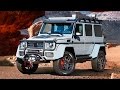 BRABUS 550 ADVENTURE 4×4² - Mercedes G500 4X4