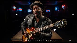 Authentic 80s Blues Guitar Performance – Soulful Electric Sound